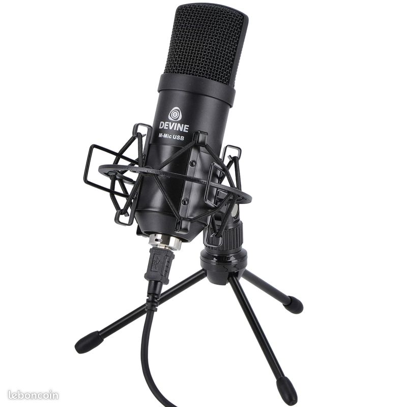 Micro studio DEVINE M MIC USB BK (image 4)