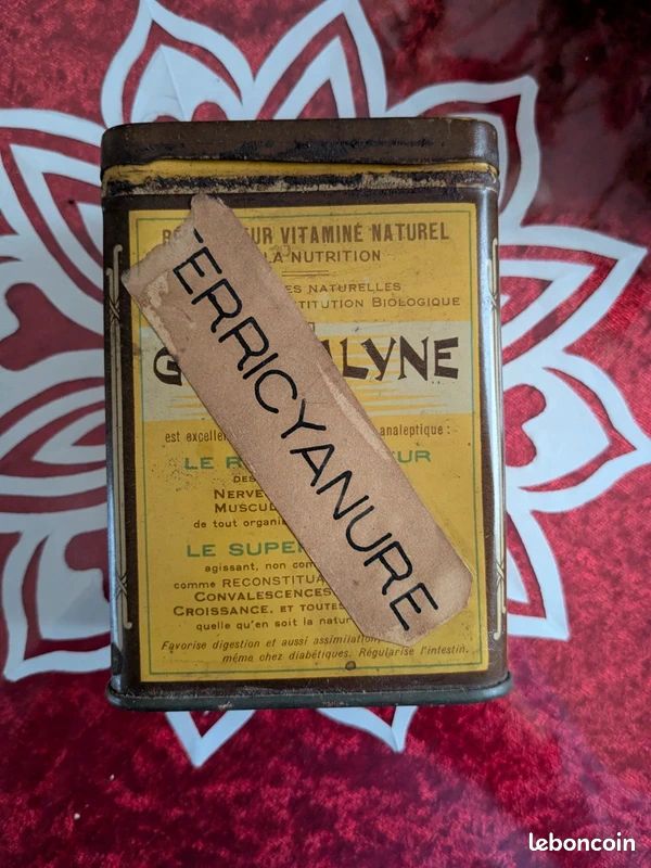 Boite ancienne Germalyne (image 5)