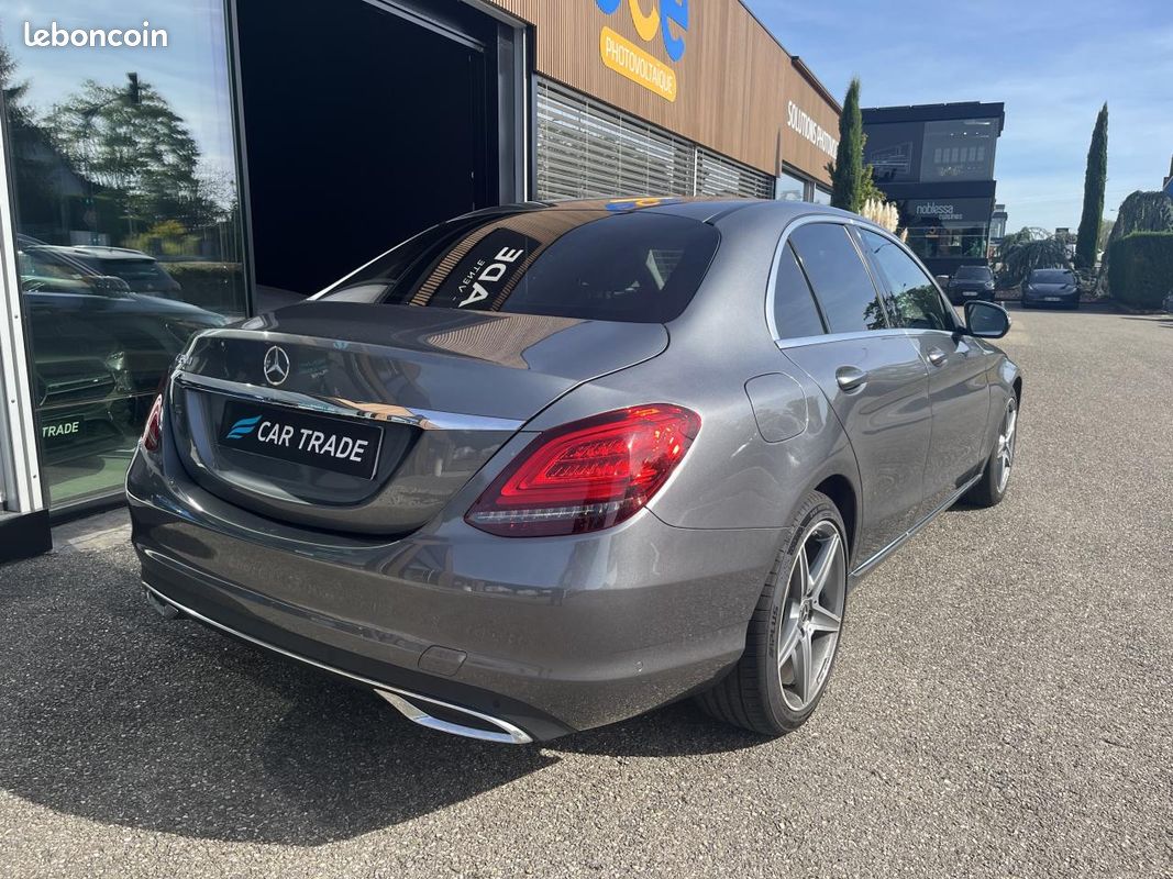 MERCEDES CLASSE C C 220 d - BVA 9G-Tronic BERLINE - BM 205 Avantgarde Line - BVA PHASE 2 (image 3)