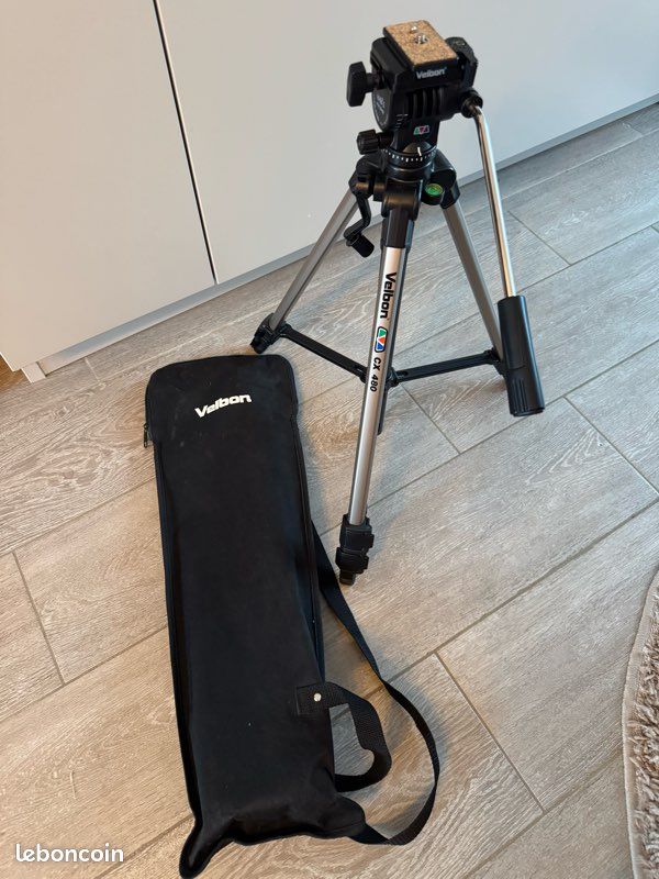 Trépied pied photo Velbon CX 480 Photo, audio vidéo
