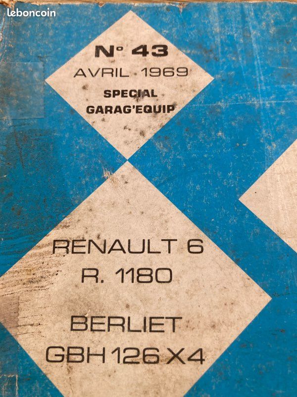 RTA Renault 6 R1180 (image 2)