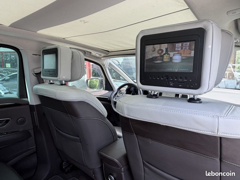 Renault ESPACE V 1.6 DCI 160CH ENERGY INITIALE PARIS EDC (image 10)