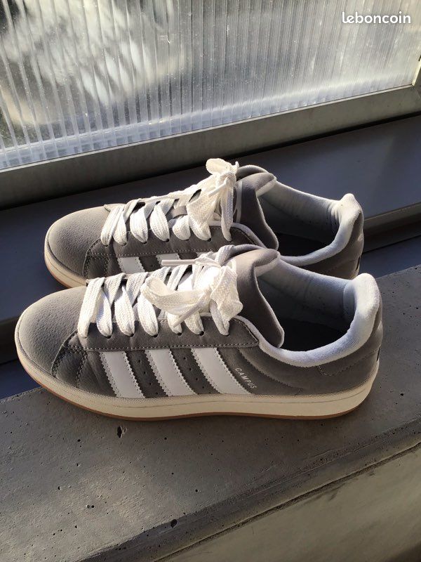 adidas gazelle silver green womens adidas Juniors' Campus 00s Grey / Almost Pink