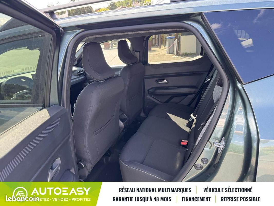 Dacia Duster journey Eco-G 120 PACK CITY +PACK HIVER (Dispo immédiat) (image 17)