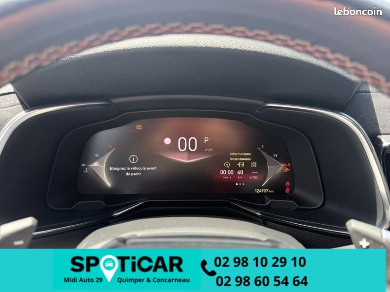 Ds DS 7 BlueHDi 130 Performance Line / HAYON ELECTRIQUE (image 22)