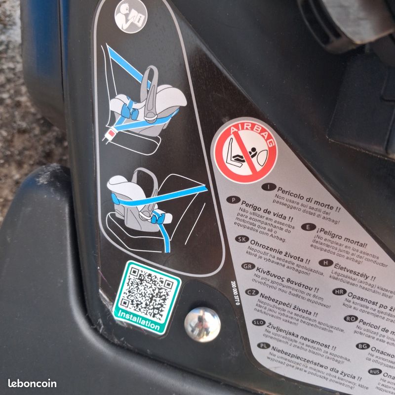 Siege auto isofix (image 4)