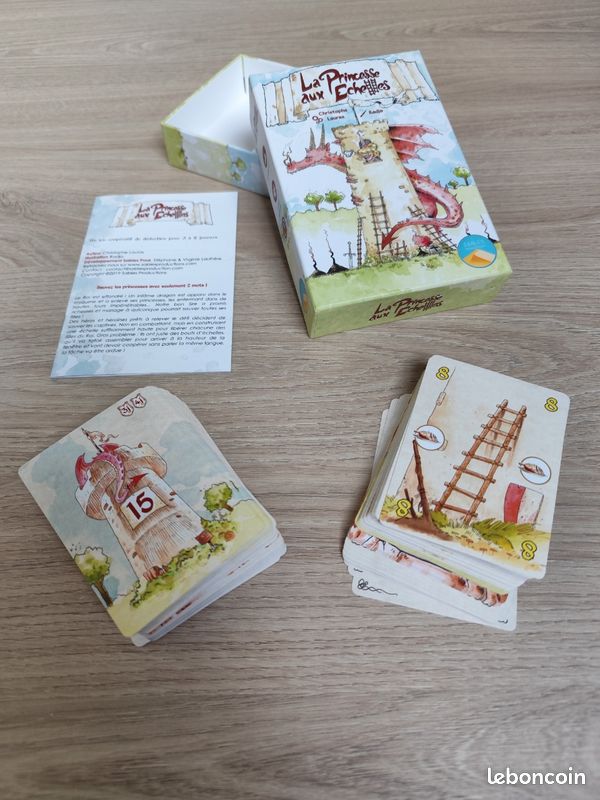 La Princesse aux echelles jeu (image 1)