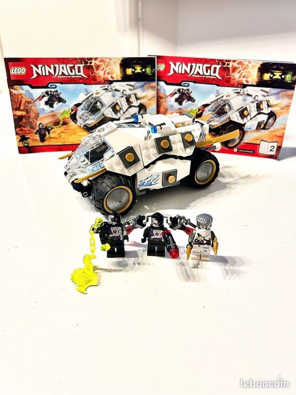 Ninja Blades Lego Ninjago Titanium Ninja Tumbler 70588 LEGO