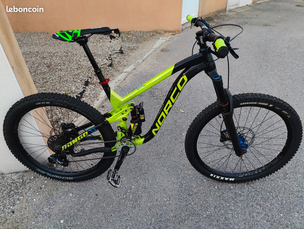 NORCO RANGE A7.1 27,5 taille M 2017 (image 3)