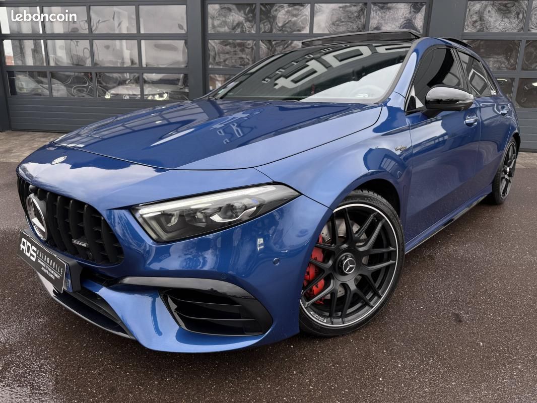 Mercedes Classe A 45 S AMG 421ch 4Matic+ 8G-DCT Speedshift (image 10)
