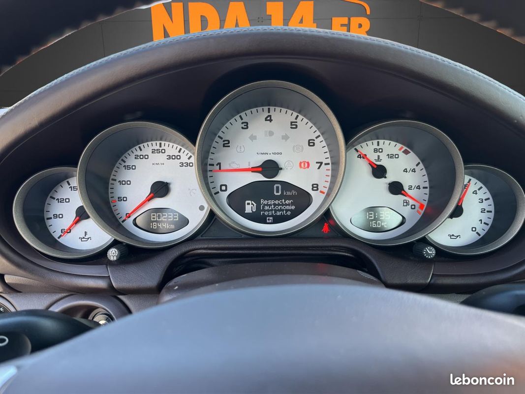 PORSCHE 911 3.8i TYPE 997 COUPE Carrera 4S (image 11)