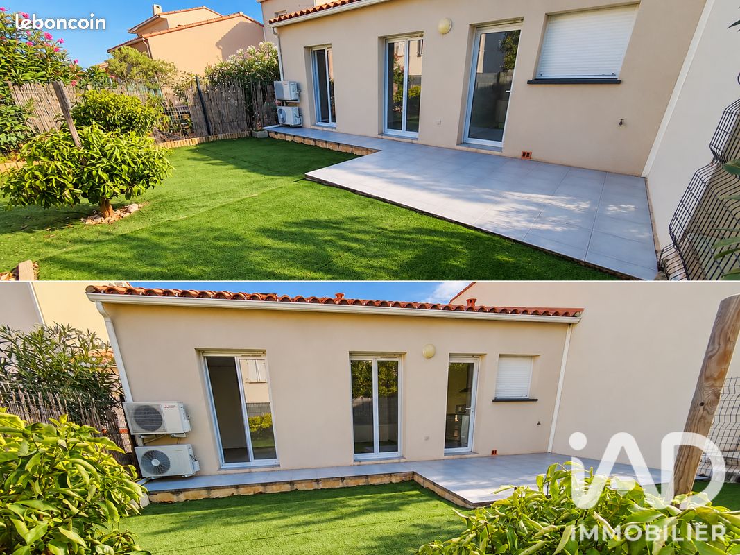 Maison 3 pièces 77 m² · à Cabestany · 77 m² · 265 000 €