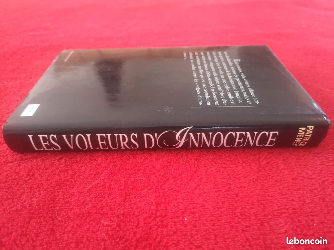 Livre "les voleurs d'innocence" (image 3)