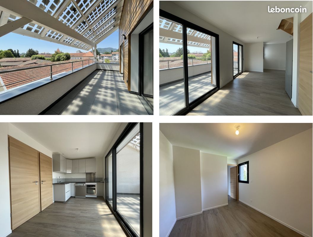 Appartement 3 pièces 70 m² · à Voiron · 70 m² · 1 000 €