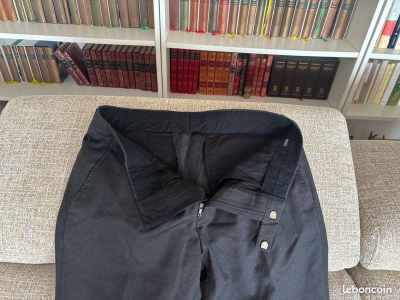 Costume complet gris - Hugo Boss (image 4)