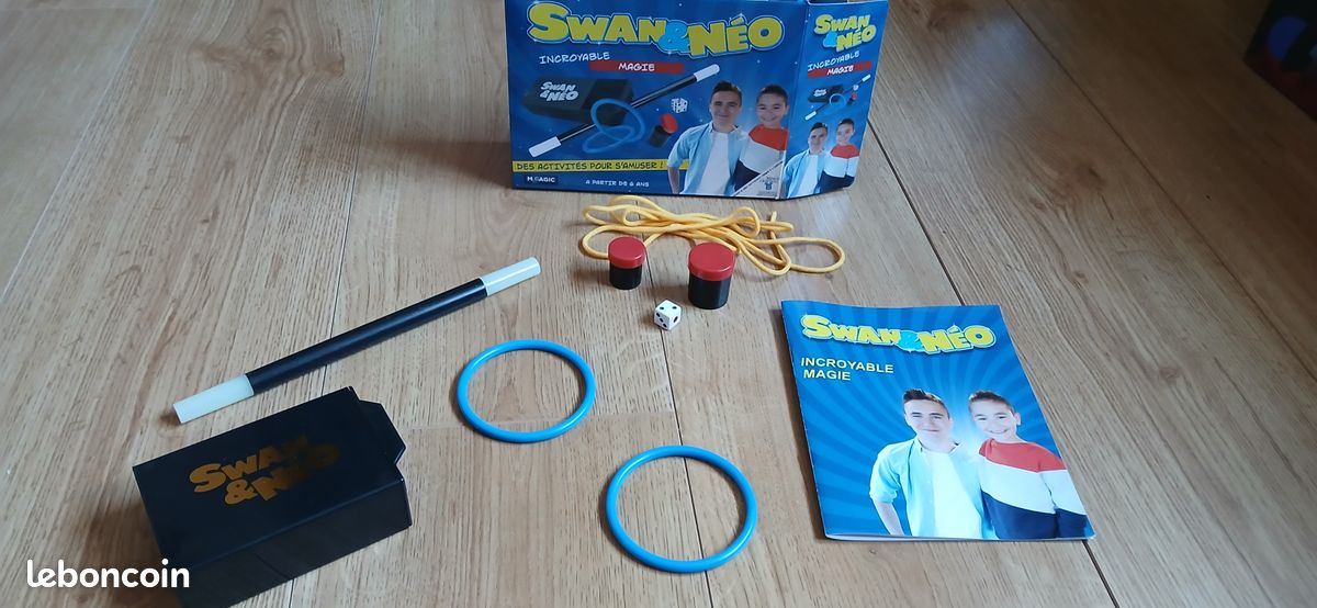 Lot coffret magie et illusion Swan et Néo (image 4)