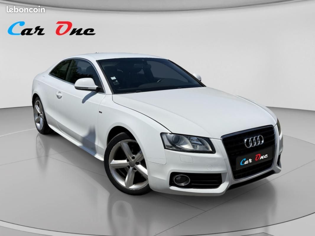 Audi A5 2.7 V6 TDI 190 S line Multitronic (image 3)