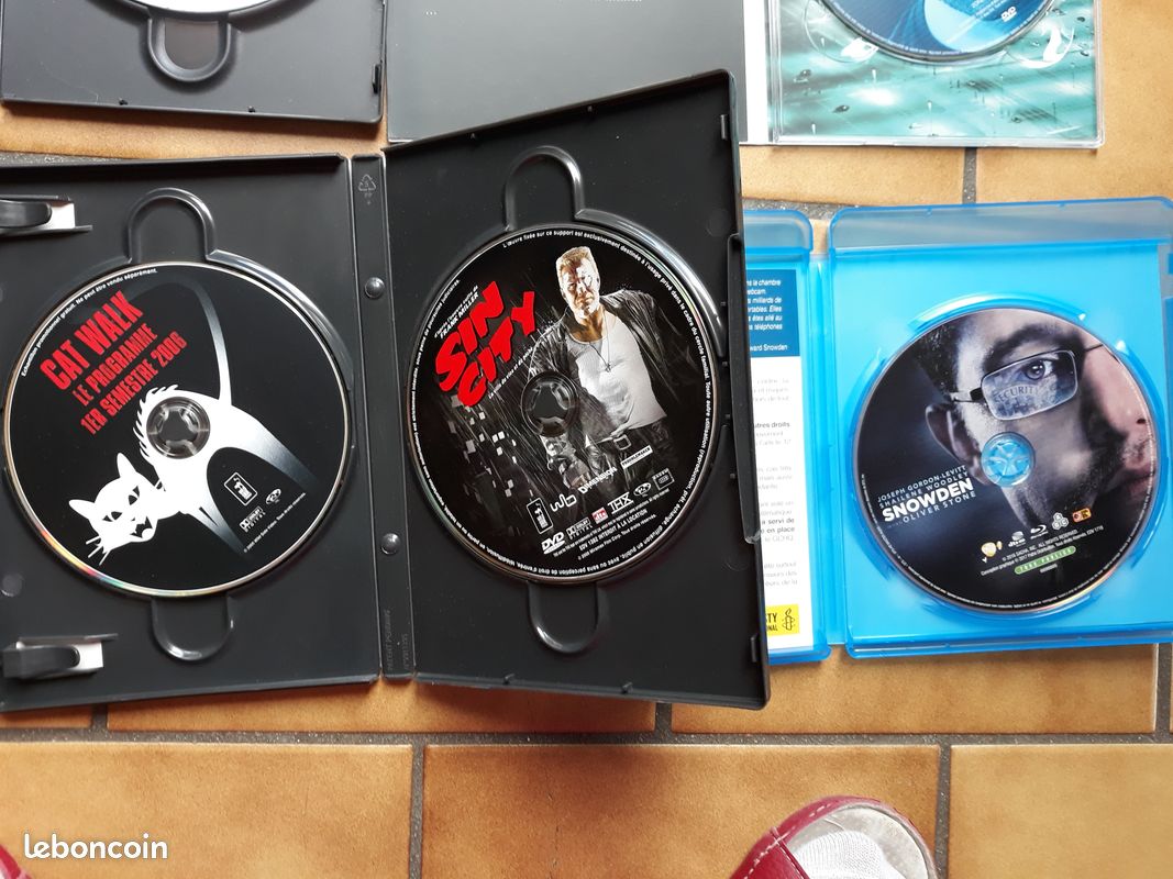 6 DVD films d'action (image 3)