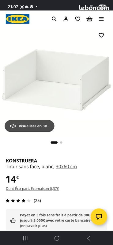 Tiroirs ikea (image 8)