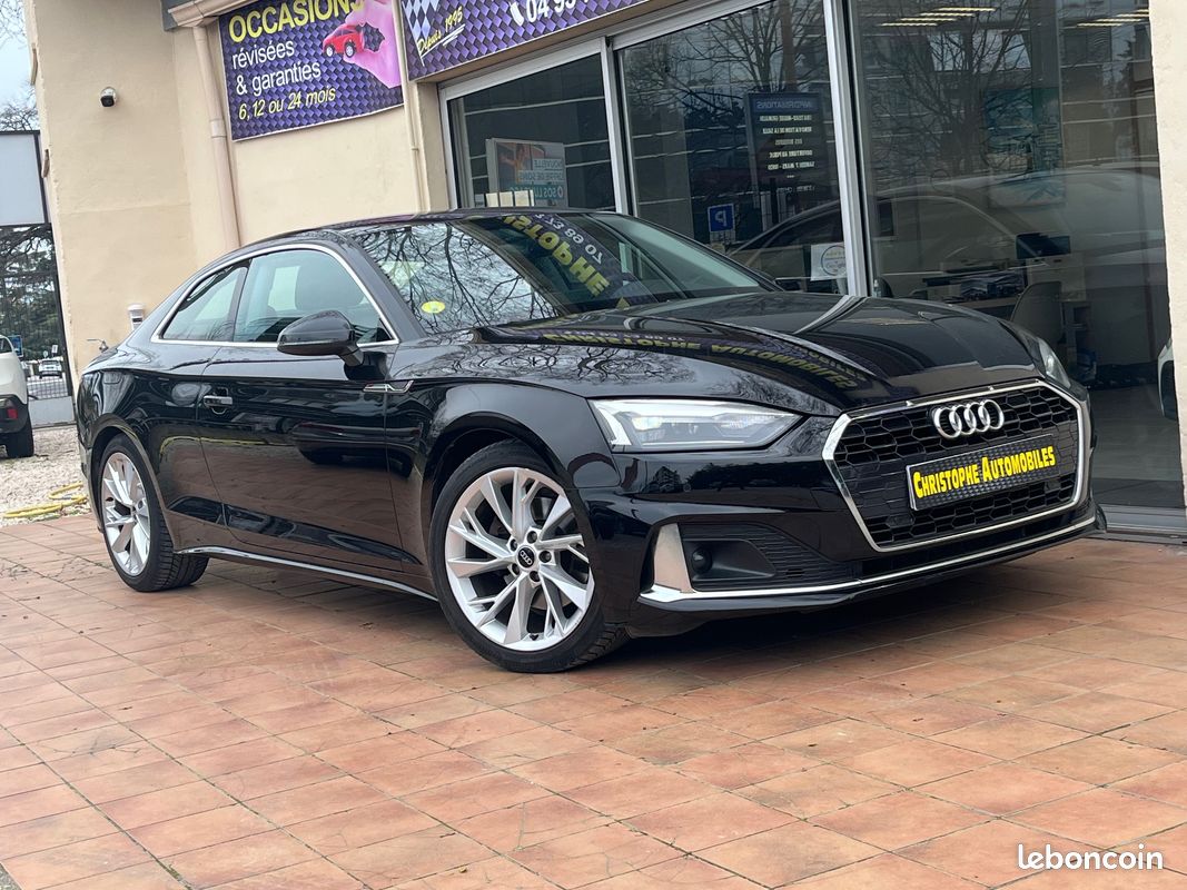 A5 II COUPE 35 TDI 163 DESIGN S-TRONIC / garantie 24 mois / voiture Française / mise en circulation 12/2023 (image 1)