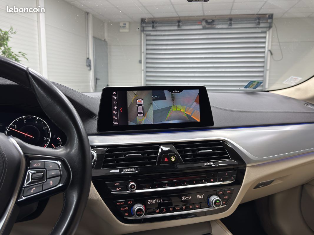 BMW Série 5 (G30) 530dA xDrive 265 - Luxury (image 8)