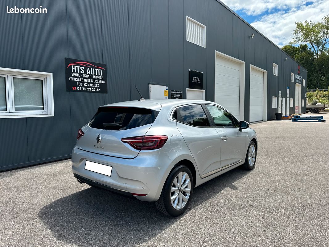 Renault CLIO V 1.0 TCE 100 CH INTENS 15 000 kms AN.07/2020 (image 3)