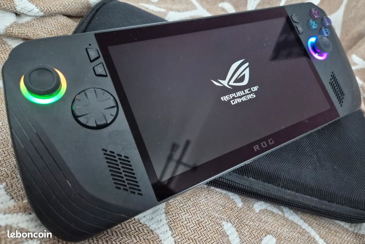 Console Asus Rog Ally X 1To (image 1)