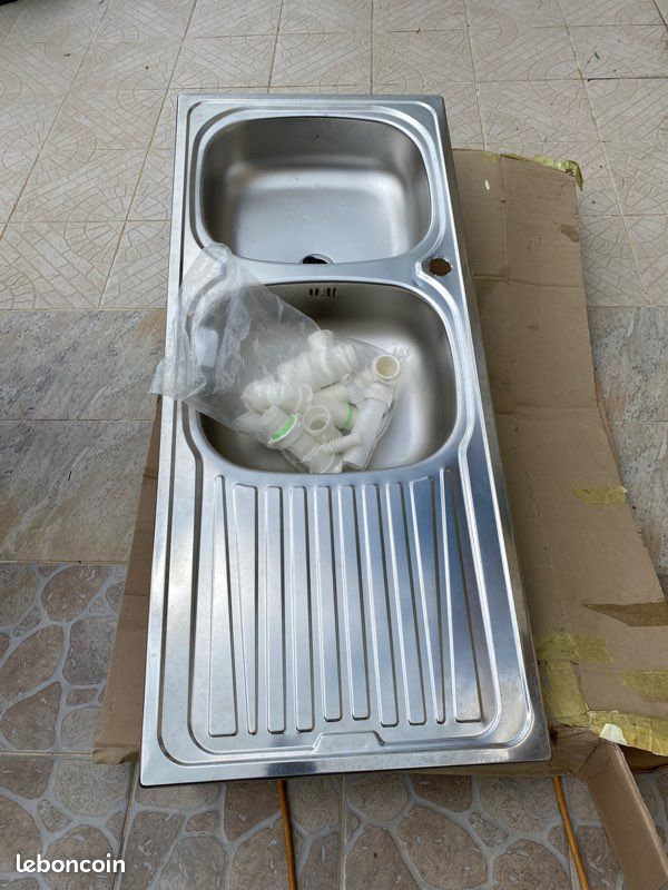 Lavabo double (image 1)
