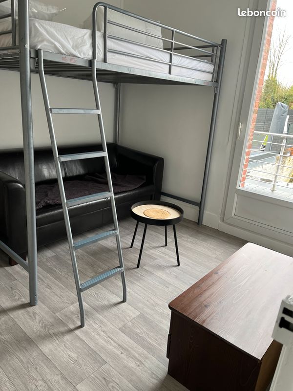 Appartement 1 pièce 24 m² · à Amiens · 24 m² · 465 €