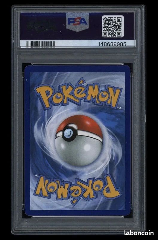 Pokémon Noctali Étoile d'Or 17/17 Célébrations PSA 9 (image 2)