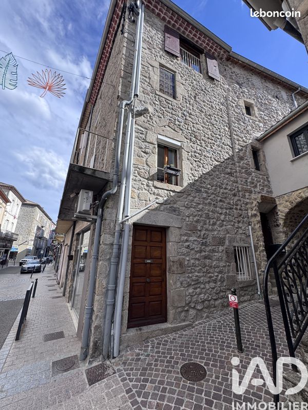 Immeuble 63 m² Vals-les-Bains (image 3)