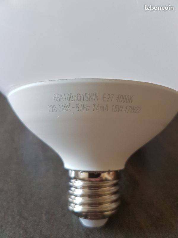 Ampoule globe LED (image 2)
