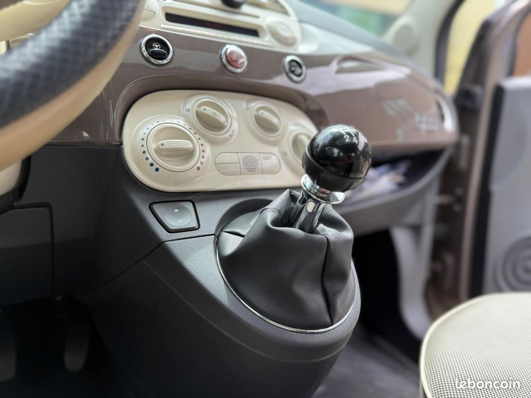 Fiat fiat 500 1.3 multijet 70 - toit ouvrant - garantie 6 mois - paiement en 3x (image 18)
