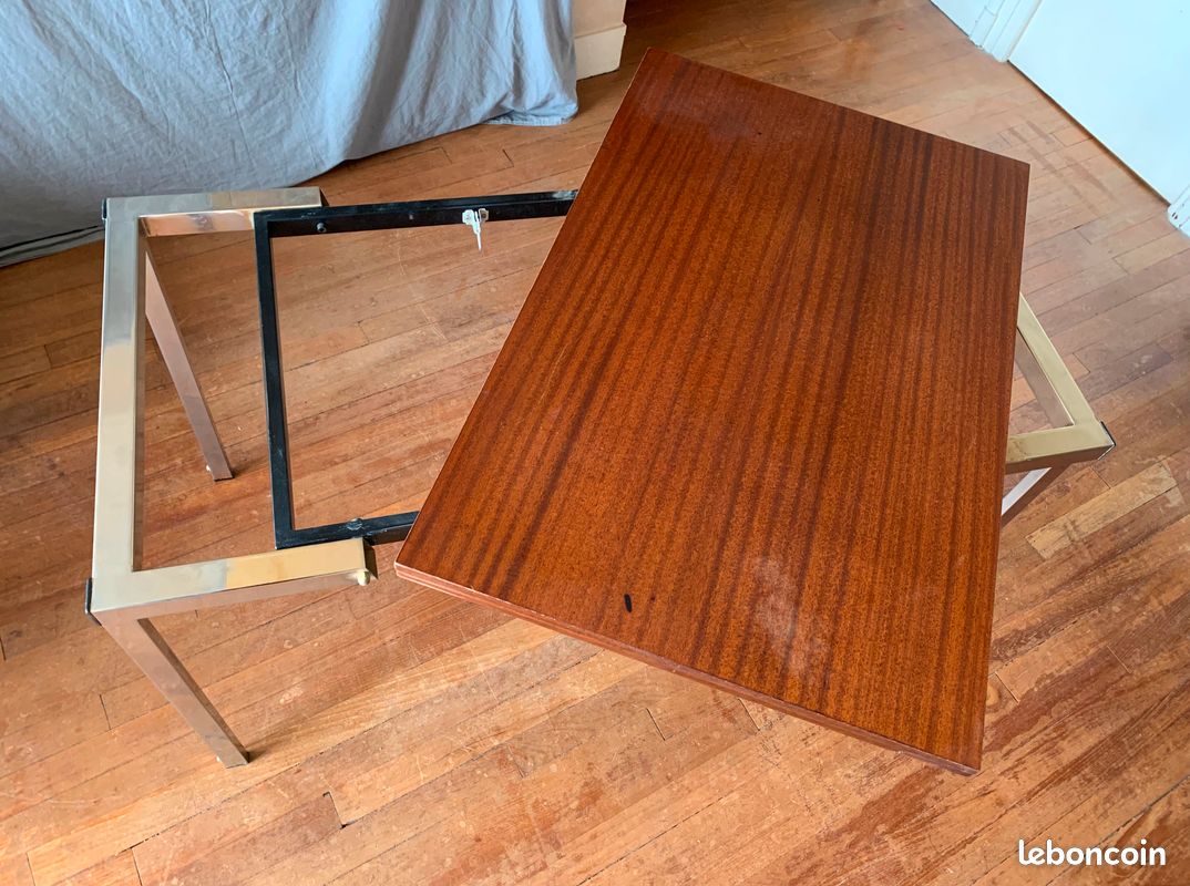 Table modulable 4 positions (2 basses + 2 hautes) (image 12)