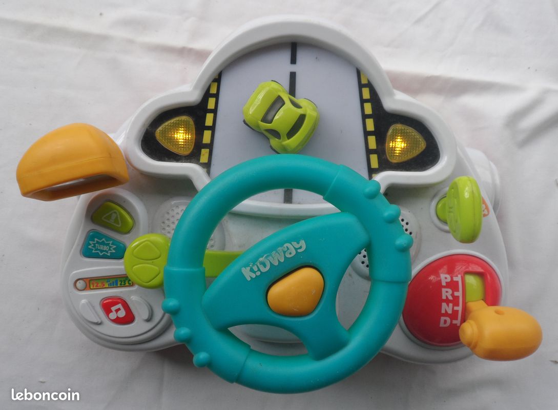 Jouet Simulateur De Conduite Automobile Éducatif Pour Enfants Ept,Voiture De Course,Aventure,Jouets Volant Pour Bébé - Buy Product on