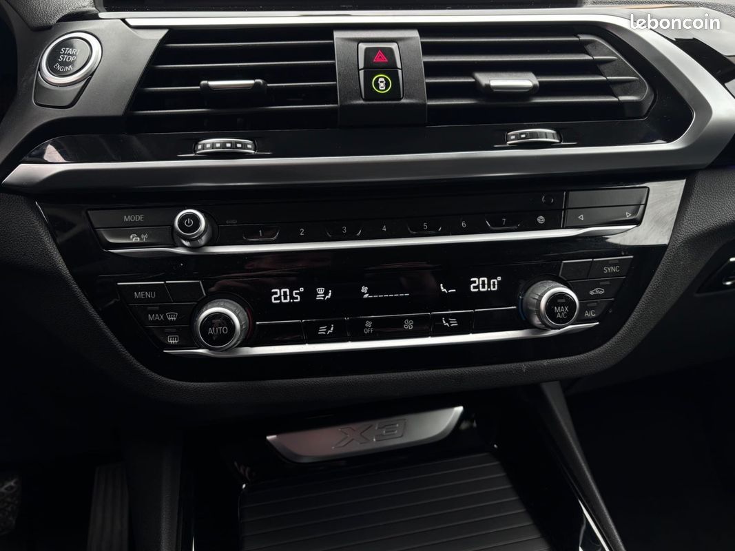 BMW X3 G01 xDrive20d 190ch BVA8 xLine - Entretien BMW - Caméra de Recul - FR (image 17)