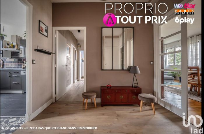 Appartement 5 pièce(s) 95 m²à vendre Neuilly-sur-seine