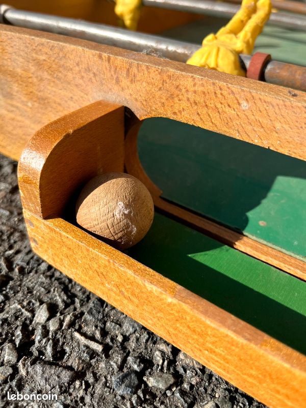 Babyfoot vintage de table (image 2)