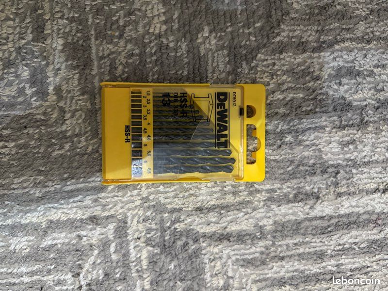 Lot Forets Dewalt NoviPro Hexa (image 1)