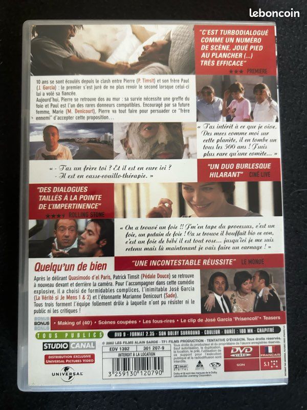 DVD quelqu’un de bien (image 3)