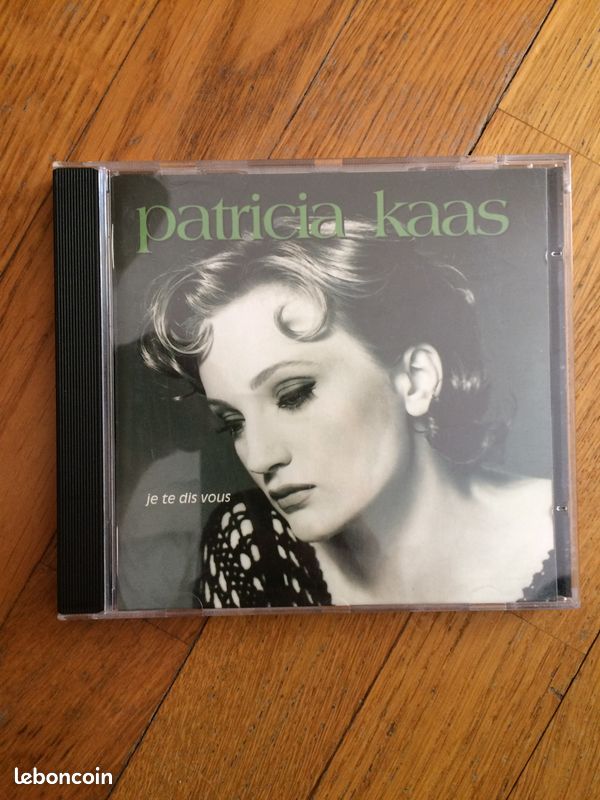 CD Patricia Kaas - Je te dis vous (image 1)