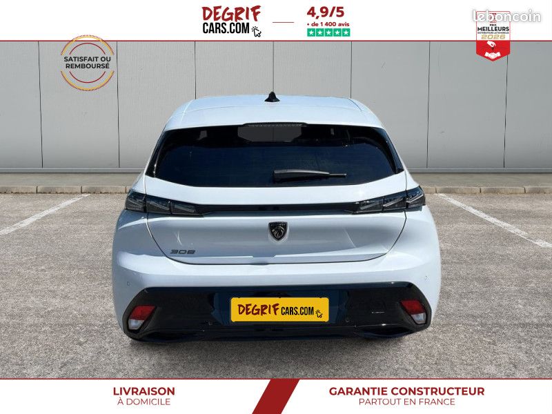 Peugeot 308 NOUVELLE BLUEHDI 130CH S EAT8 ALLURE -31.94% (image 4)