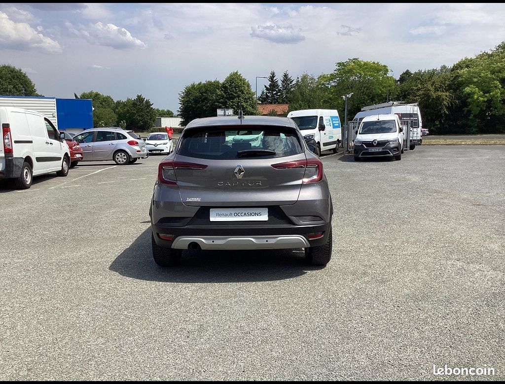 Renault Captur ZEN BLUE DCI 95CV (image 5)