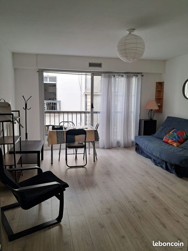 Appartement 1 pièce 25 m² · à Nantes · 25 m² · 545 €