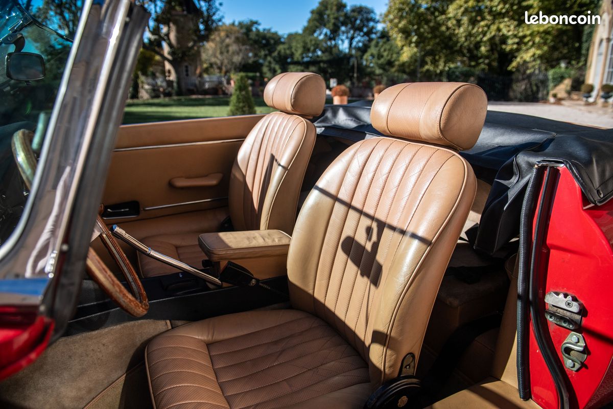 Jaguar Type E Série 3 V12 - Très bon état - Matching numbers - Boîte manuelle - Garantie (image 6)