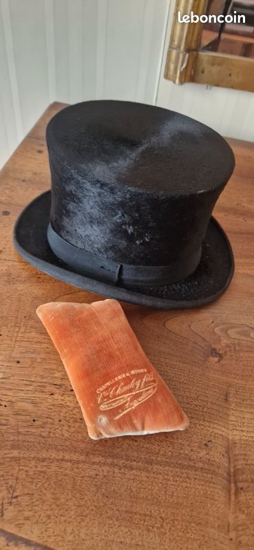 Chapeau Homburg - Noir - Boutique de chapeau Reference : 3910