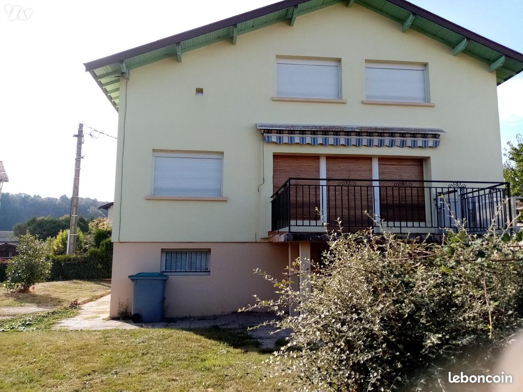 Maison 5 pièces 114 m² · à Thaon-les-Vosges · 114 m² · 122 600 €