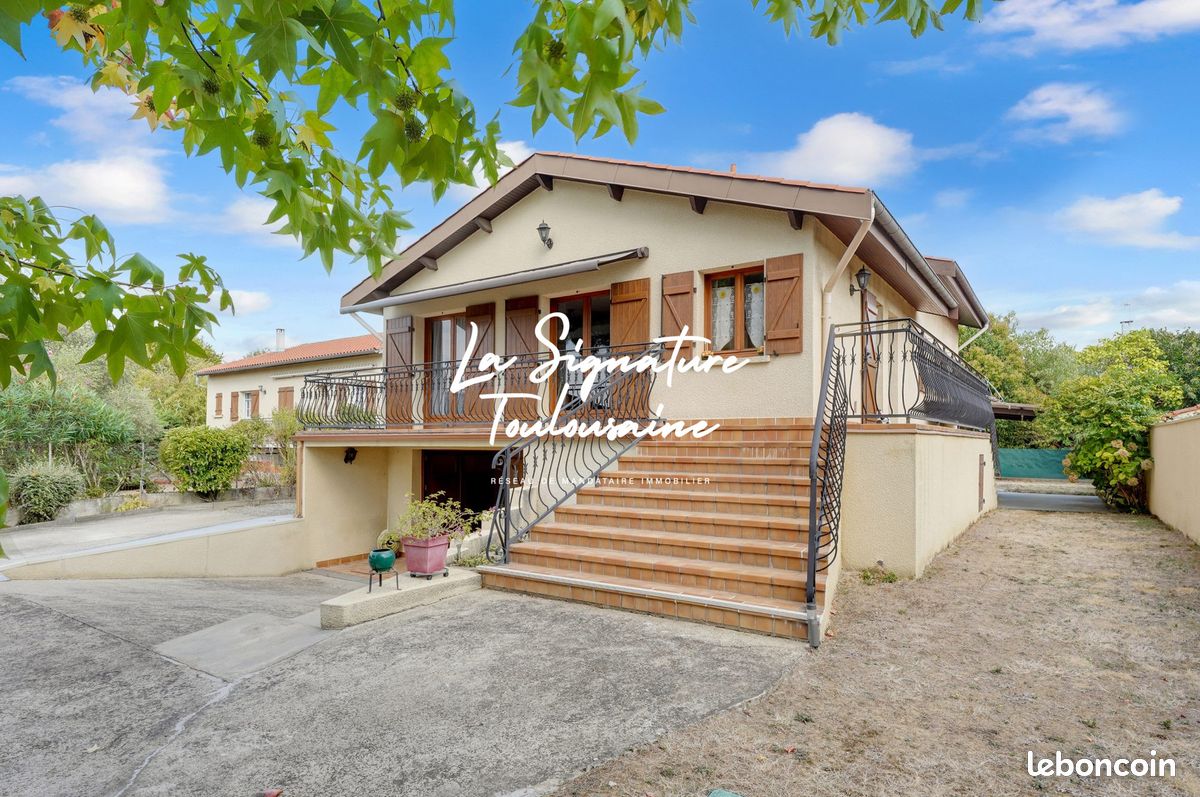 Maison 10 pièces 220 m² · à Villeneuve-Tolosane · 220 m² · 399 000 €