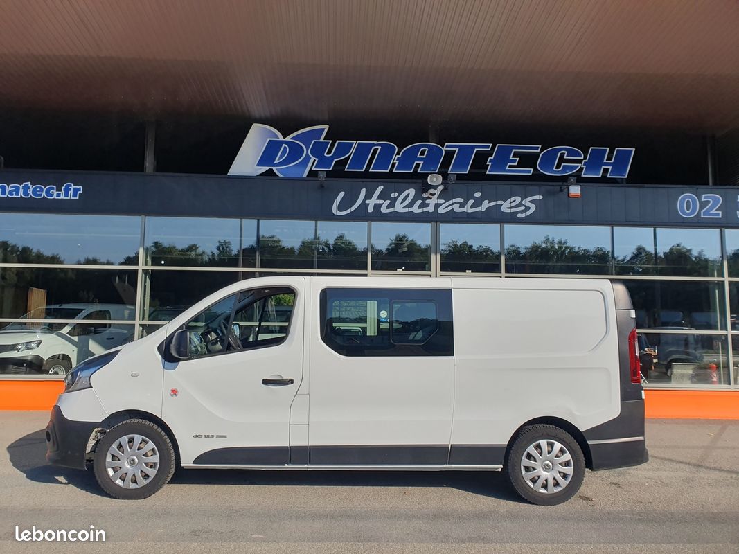Renault TRAFIC III FG L2H1 1200 1.6 DCI 125CH ENERGY CABINE APPROFONDIE GRAND CONFORT EURO6 (image 7)