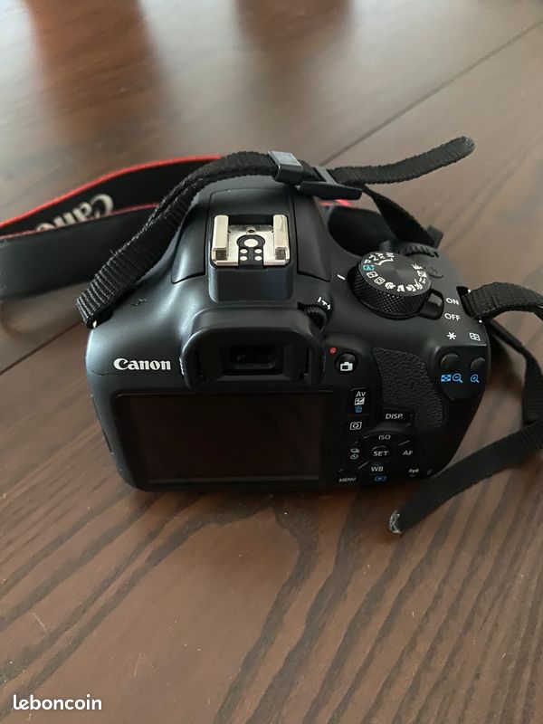 Reflex Canon EOS 1300D + Objectif 18-55 mm EF-S IS II (image 3)